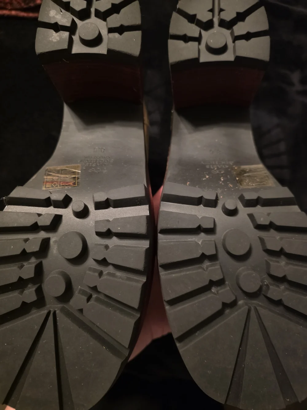 Oasis Society Gold Platform Boots